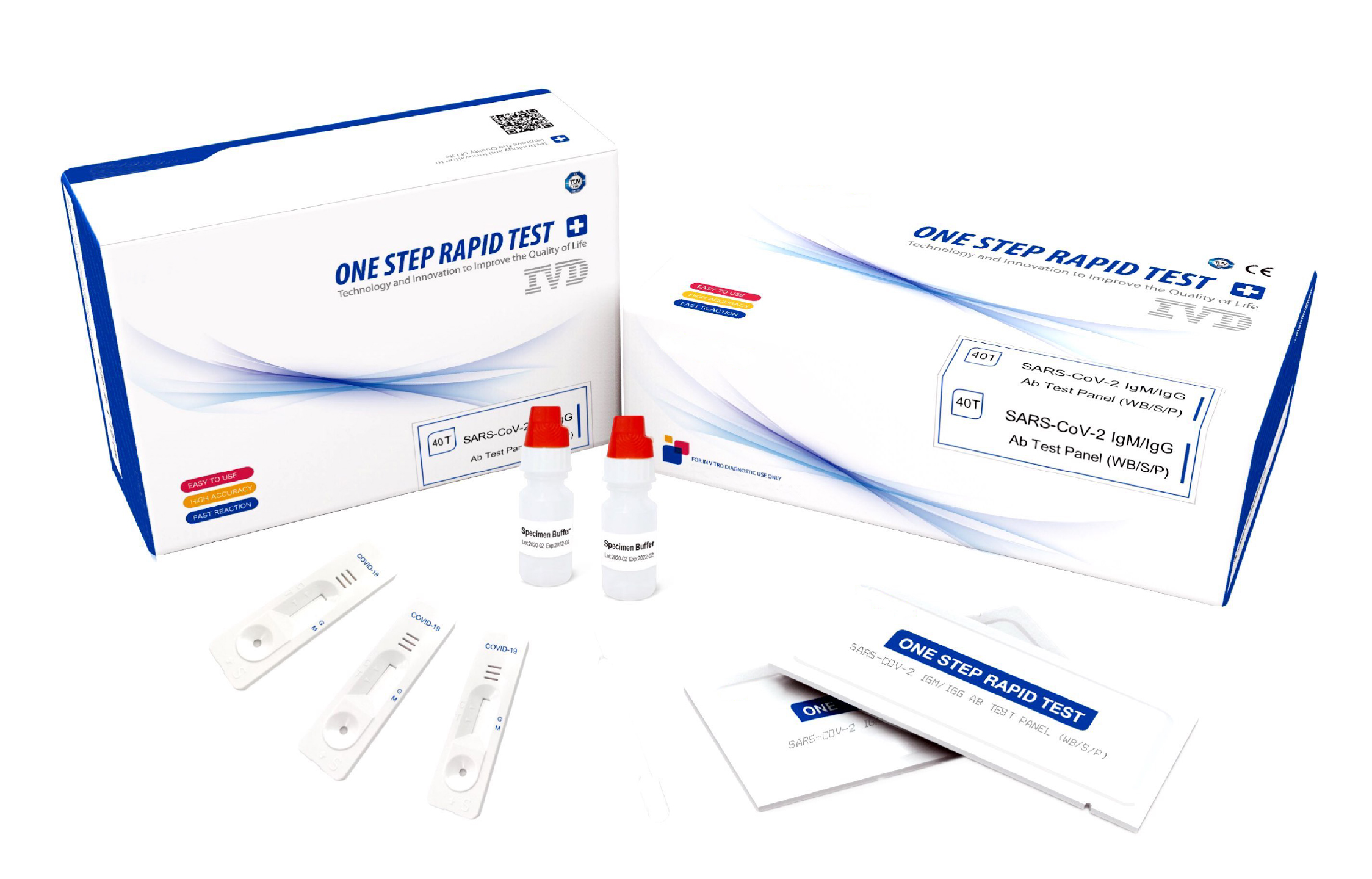 SARS-CoV-2 antigen rapid test HIGHTOP at LabConsulting in Vienna / Austria