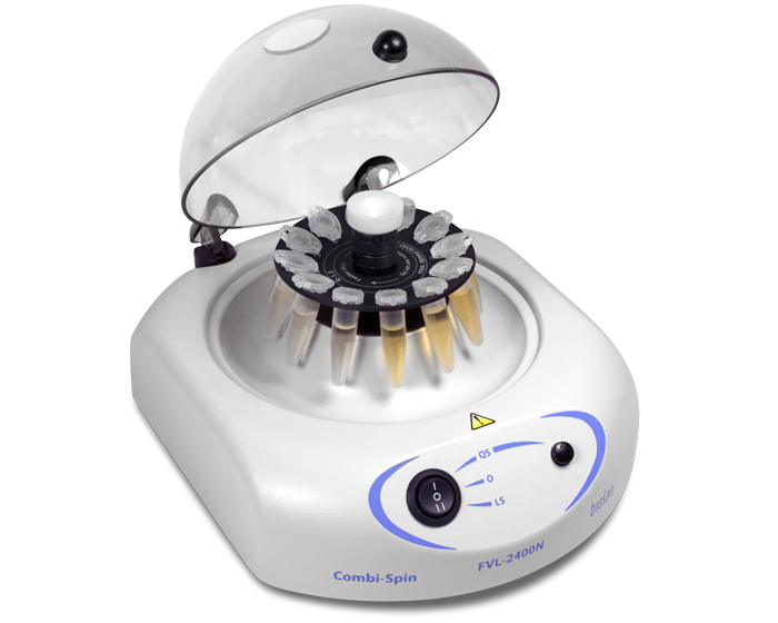 MiniCentrifuge and Vortex CombiSpin at labConsulting in Vienna