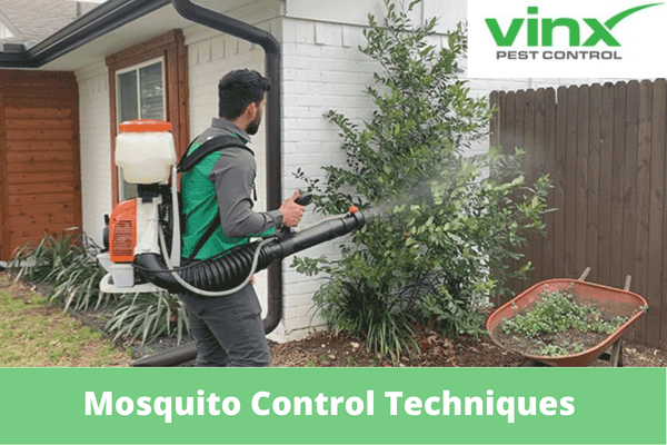 Mosquito Control Techniques